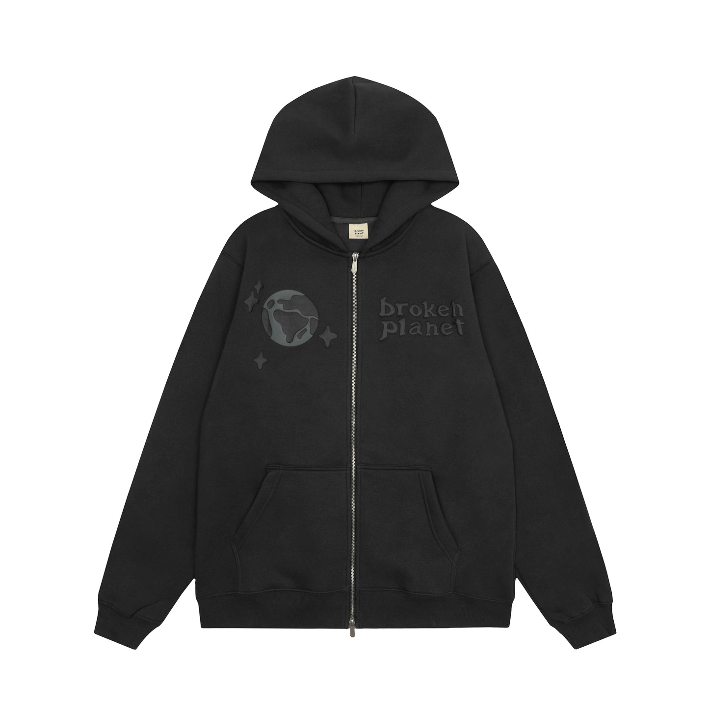 BROKEN PLANET In The Web Zip-up Hoodie