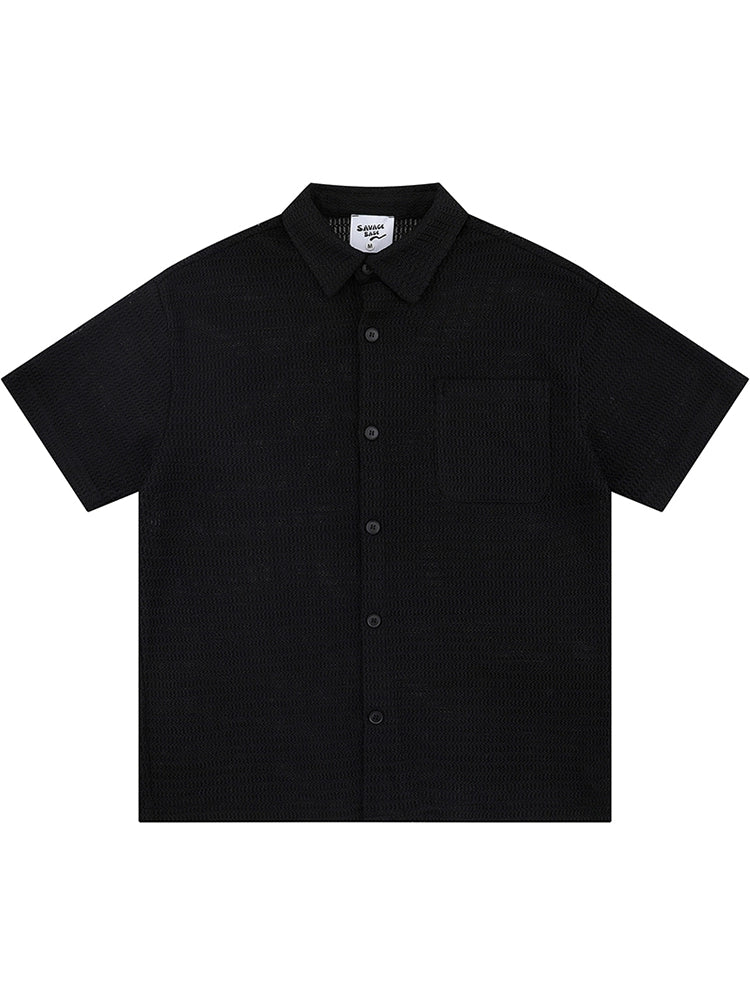 NUBI 'Dwelt' Summer Solid S/S Shirts