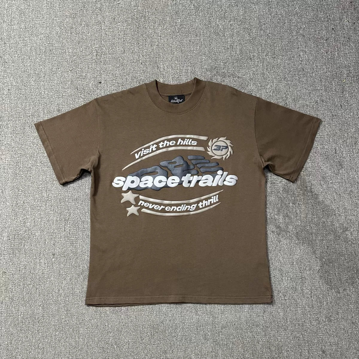 BROKEN PLANET Space Trails TEE