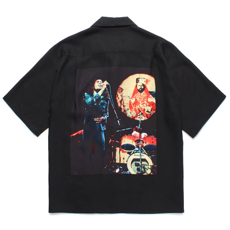 WACKO MARIA 'BOB MARLEY' HAWAIIAN S/S SHIRT