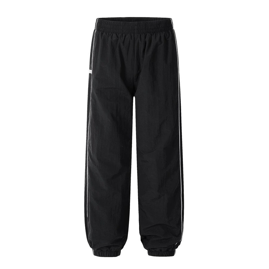 6PM woven reflectivE spring TRACKSUIT