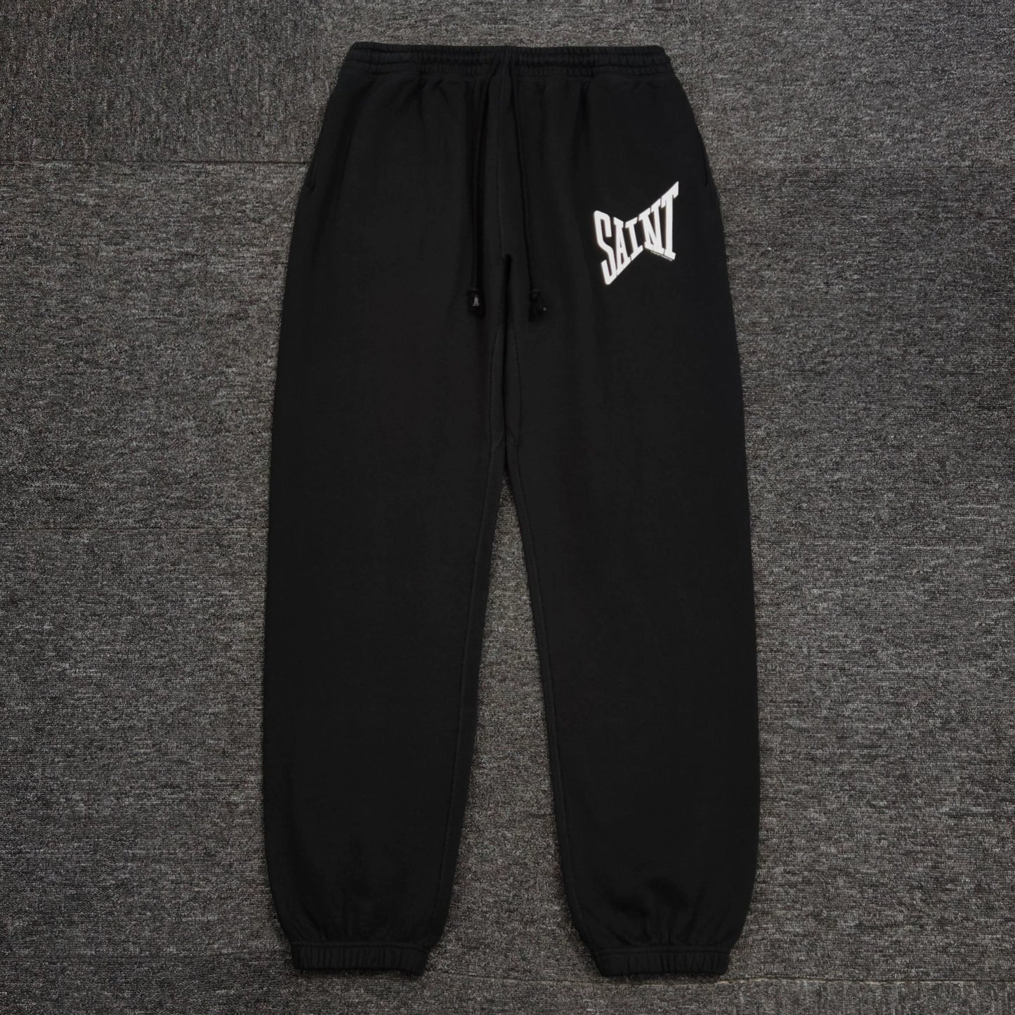 SAINT MICHEAL RIBON SWEATPANTS