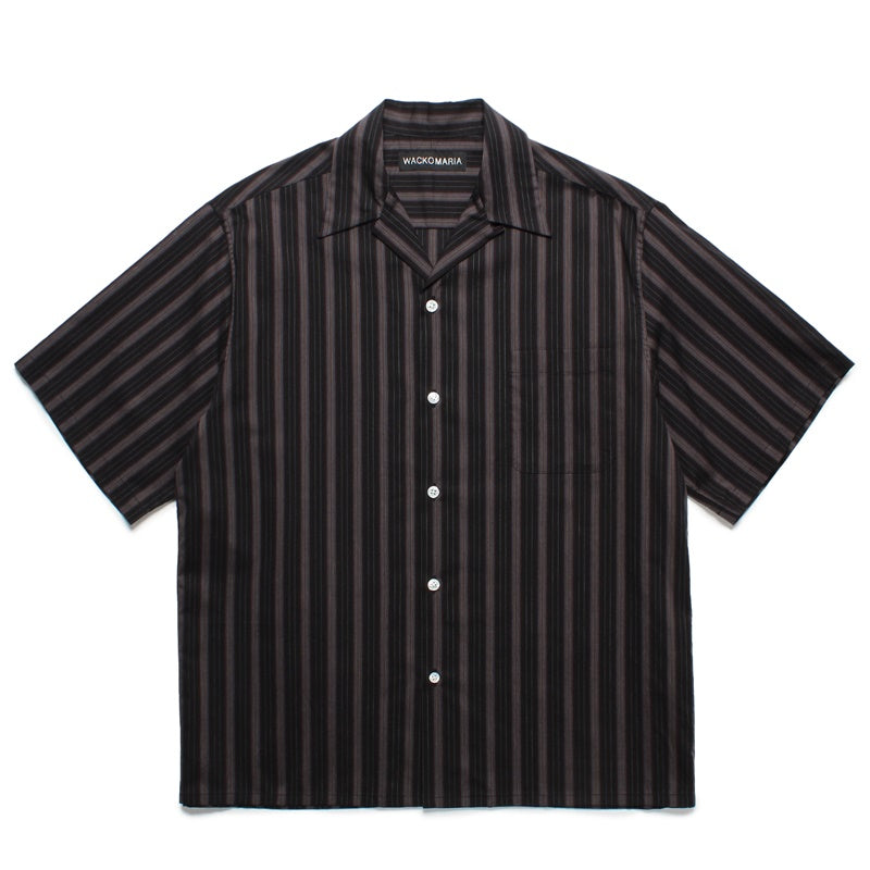 WACKO MARIA S/S Stripes Shirt