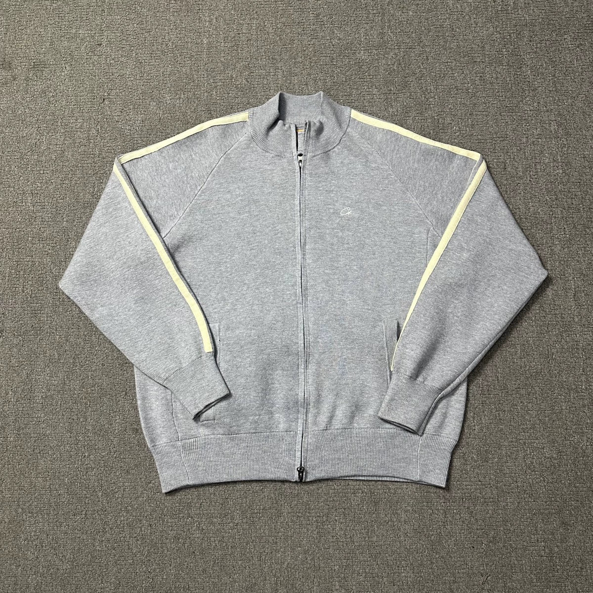 CORTEIZ Knit Zip Up Fleece