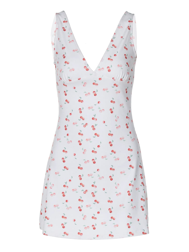 THE 'Tafetta' Floral Ruched Bust Slip Romper