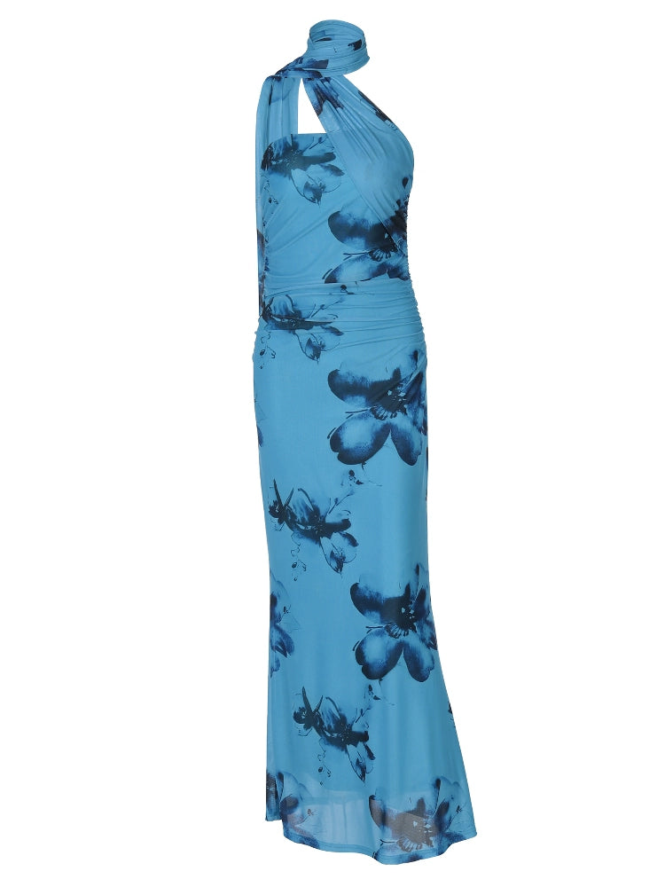 THE 'Luciana' CRAWL NECK DRESS