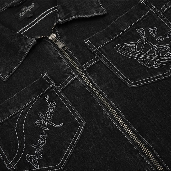 BROKEN PLANET DENIM JACKET