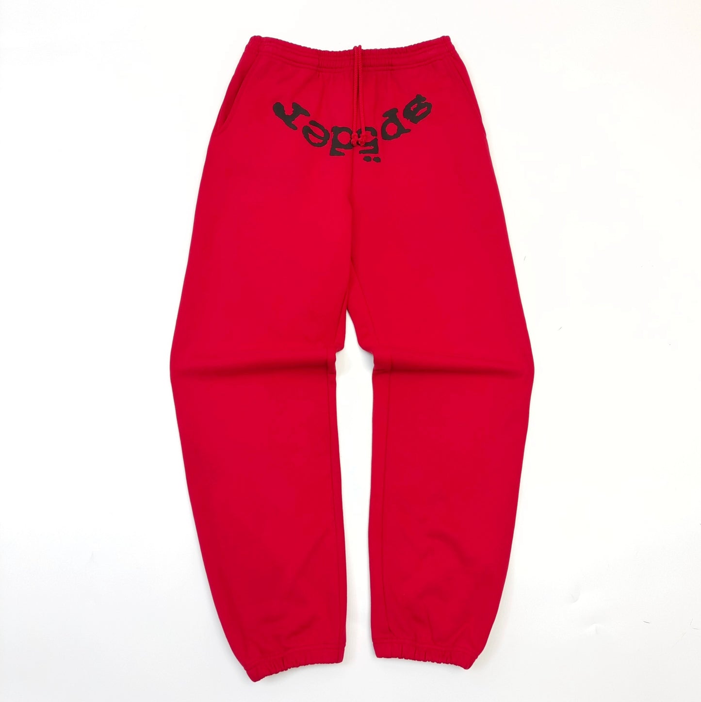 Sp5der Orange Mesh Tracksuit