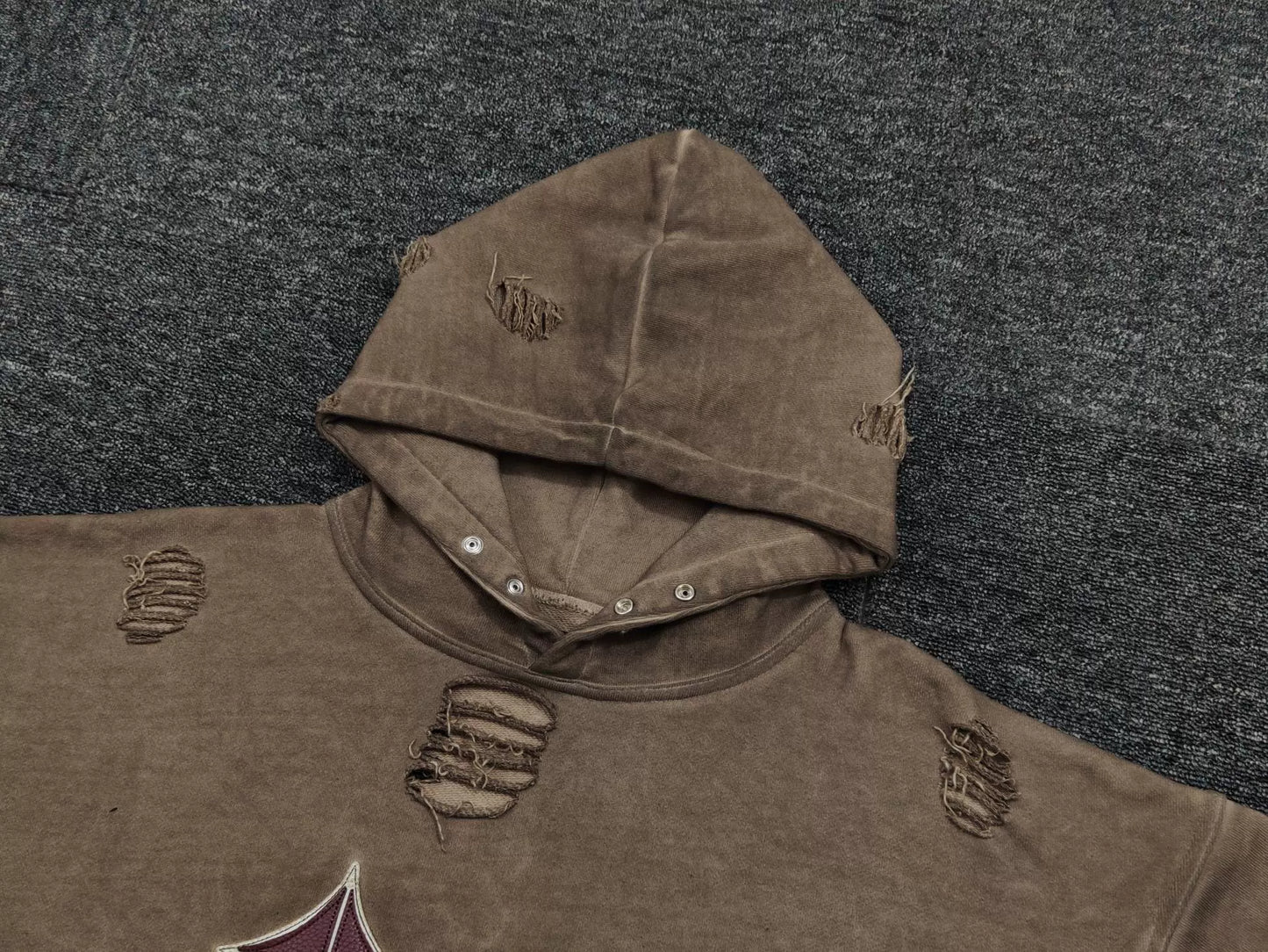 THUG CLUB ROCK HOODIE