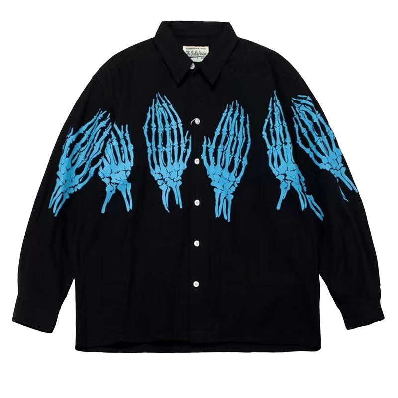 WACKO MARIA 'Ghost Claw' L/S Shirt