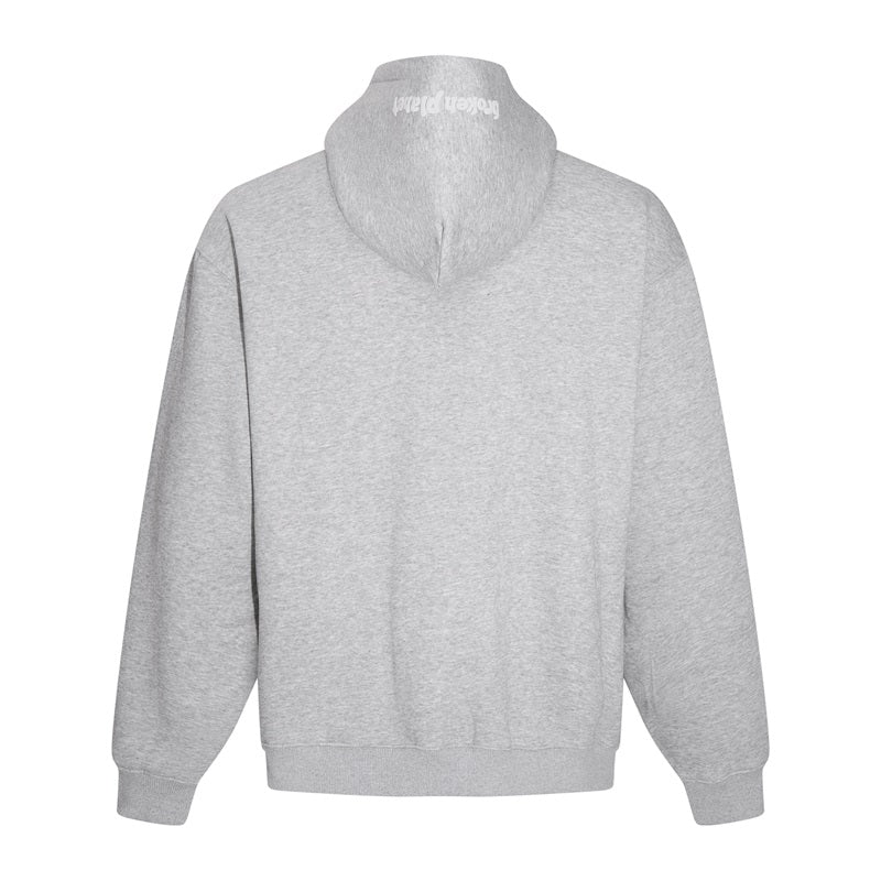 BROKEN PLANET ZIP-UP HOODIE