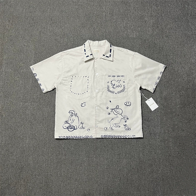 AIME LEON DORE 'Le Pigeon' Short sleeve shirt
