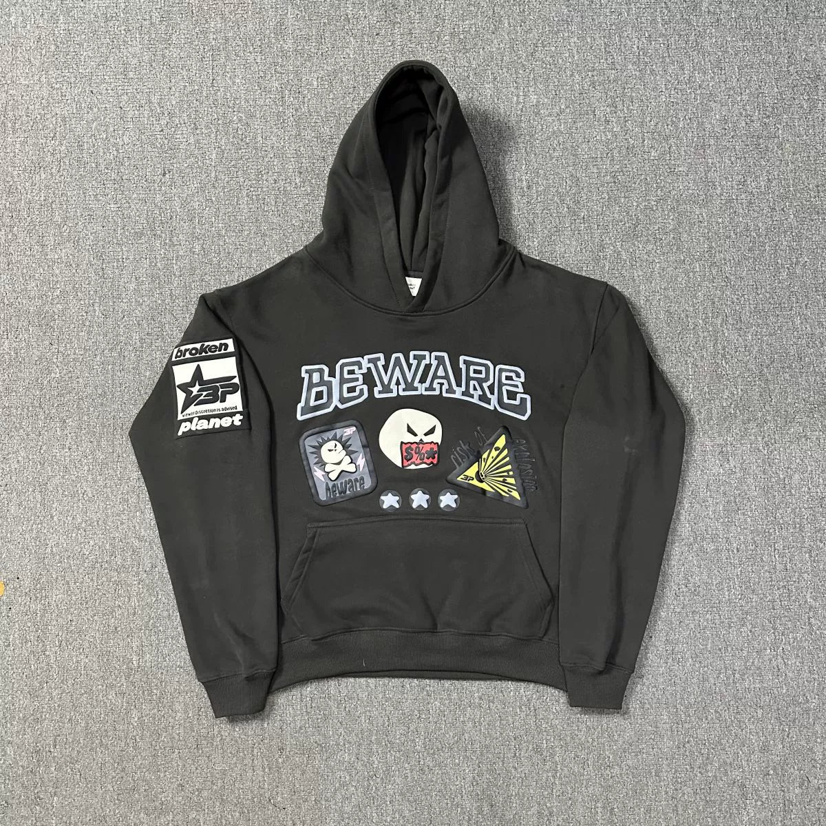 BROKEN PLANET BEWARE TRACKSUIT