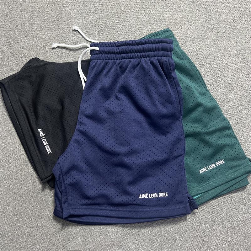 AIME LEON DORE Logo Gym Short