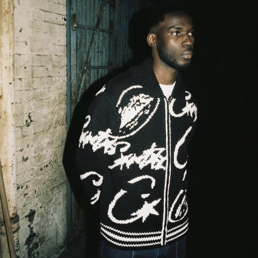 CORTEIZ VVS JACQUARD KNIT ZIP