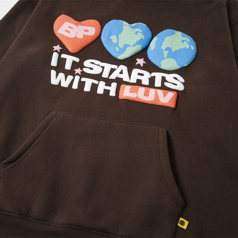 BROKEN PLANET It Starts With LUV TRACKSUIT