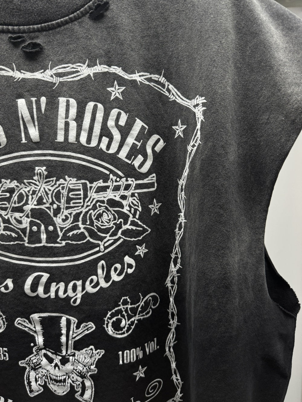 GUNS N ROSES,LA TANK TOP