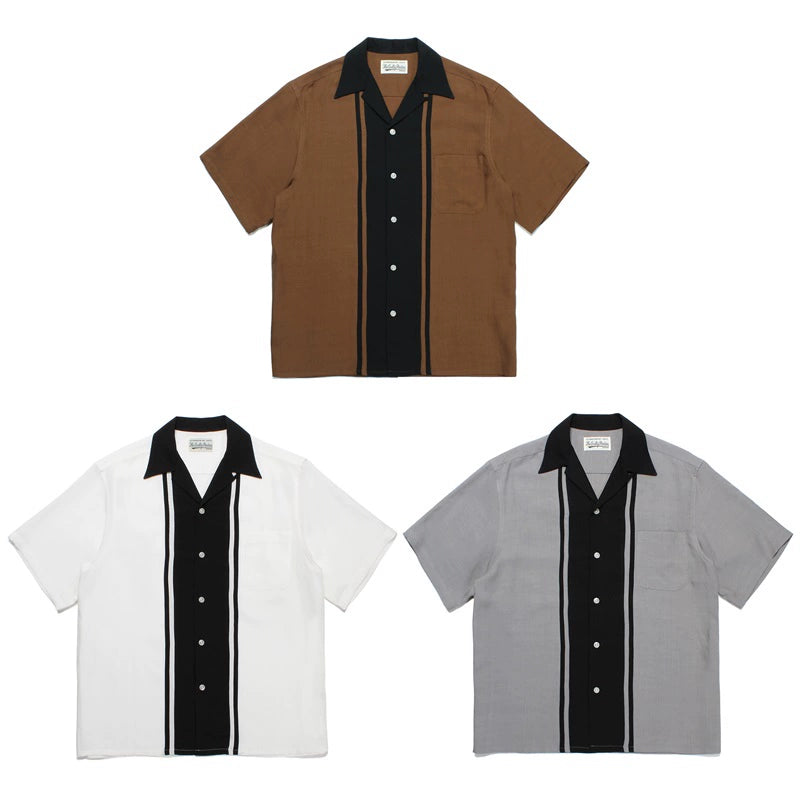 NUBI 'UPTOWN' S/S Shirt