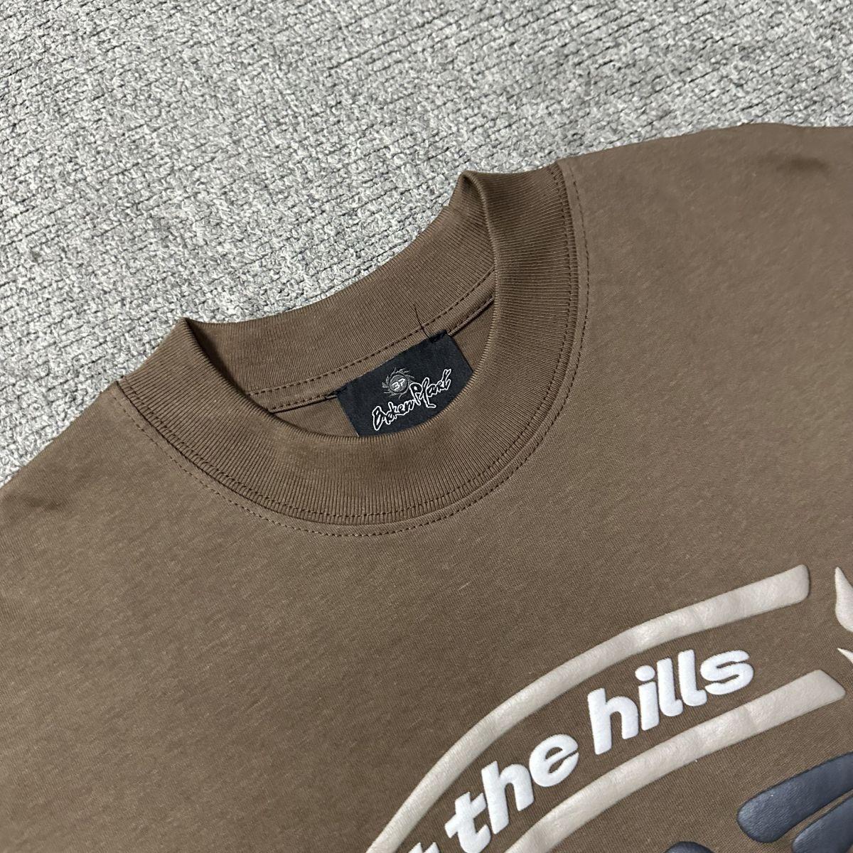 BROKEN PLANET Space Trails TEE