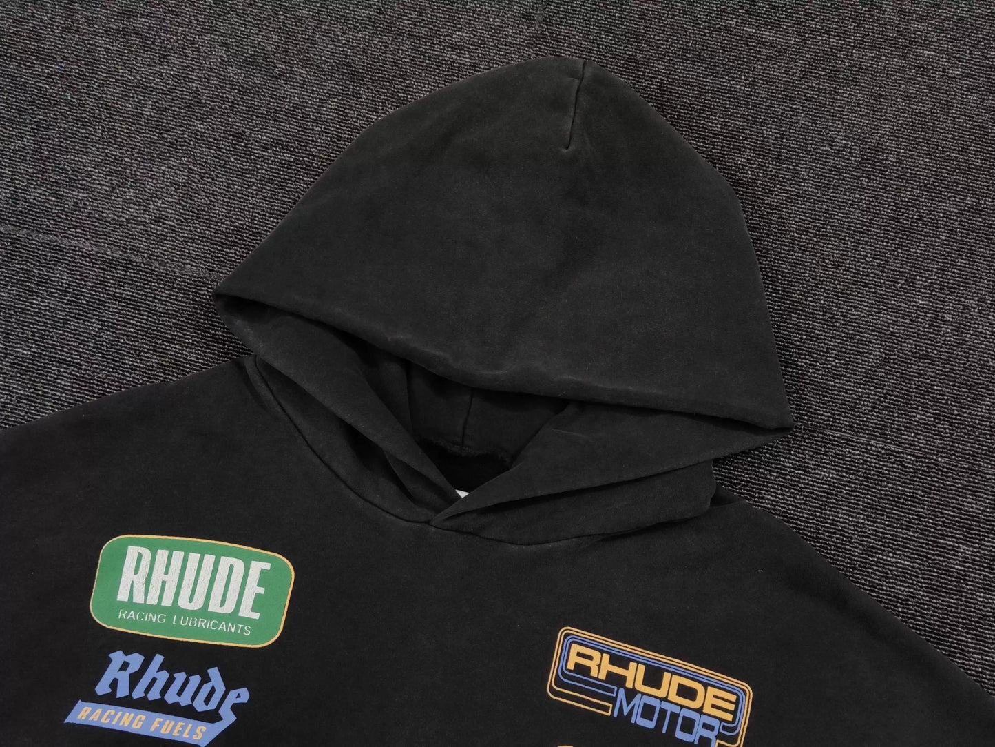 RHUDE ROADWAY RACING HOODIE