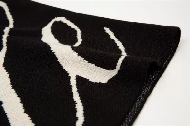 RHUDE Knit Logo Short