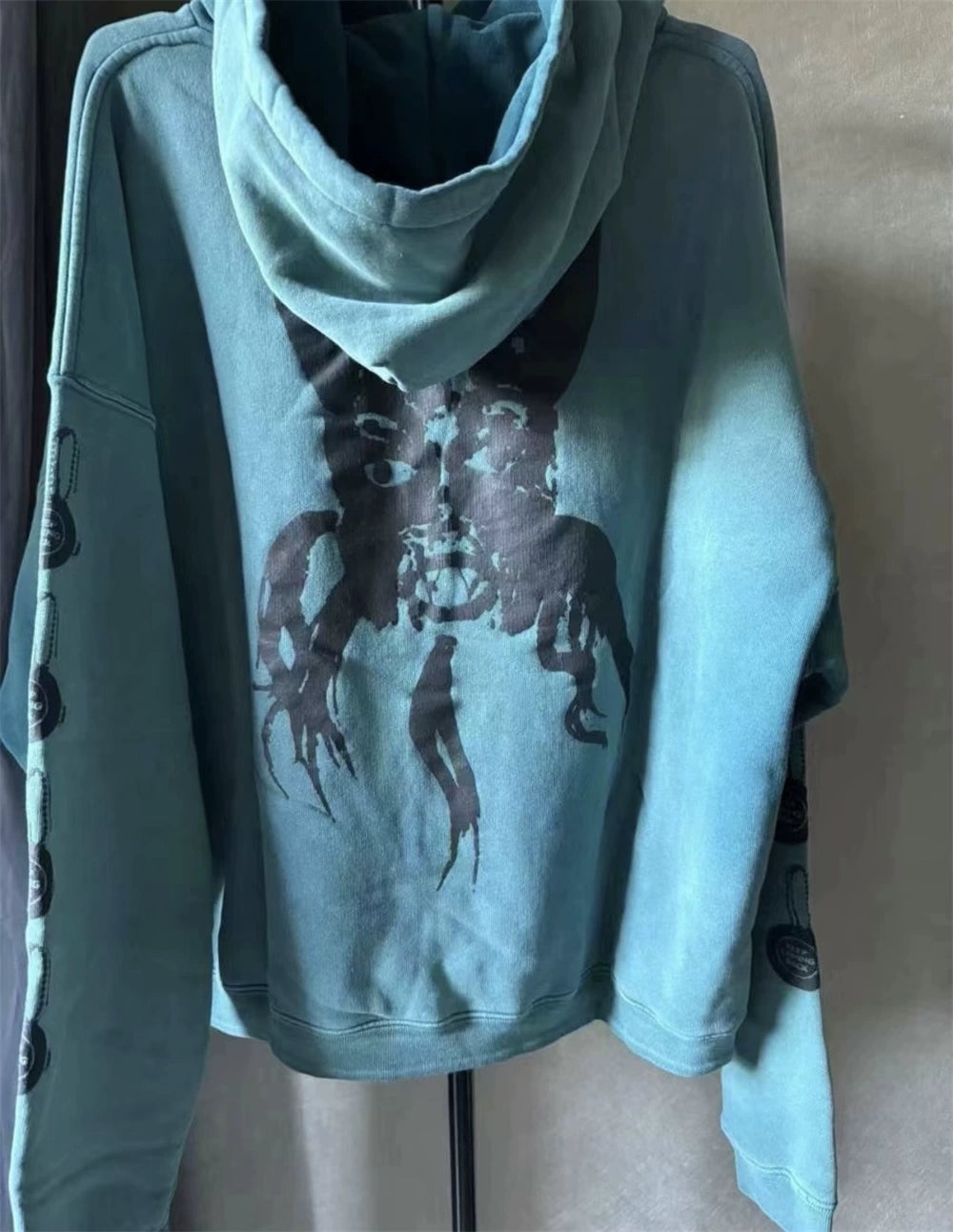 ENFANT RICHE DEPRIME DO WHAT THOU WILT HOODIE