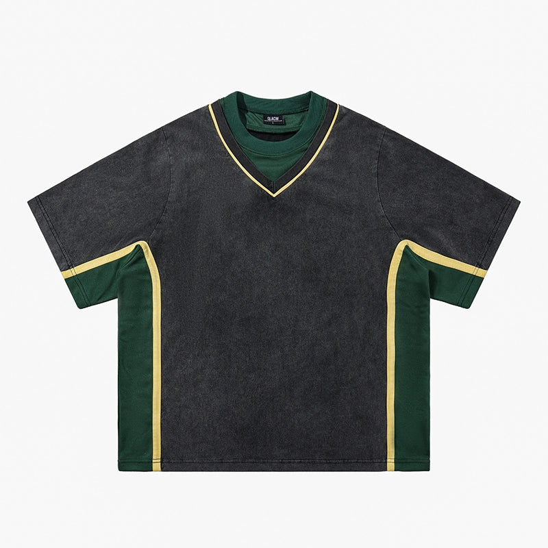 NUBI 'Xaymaca' Crew neck T-shirt