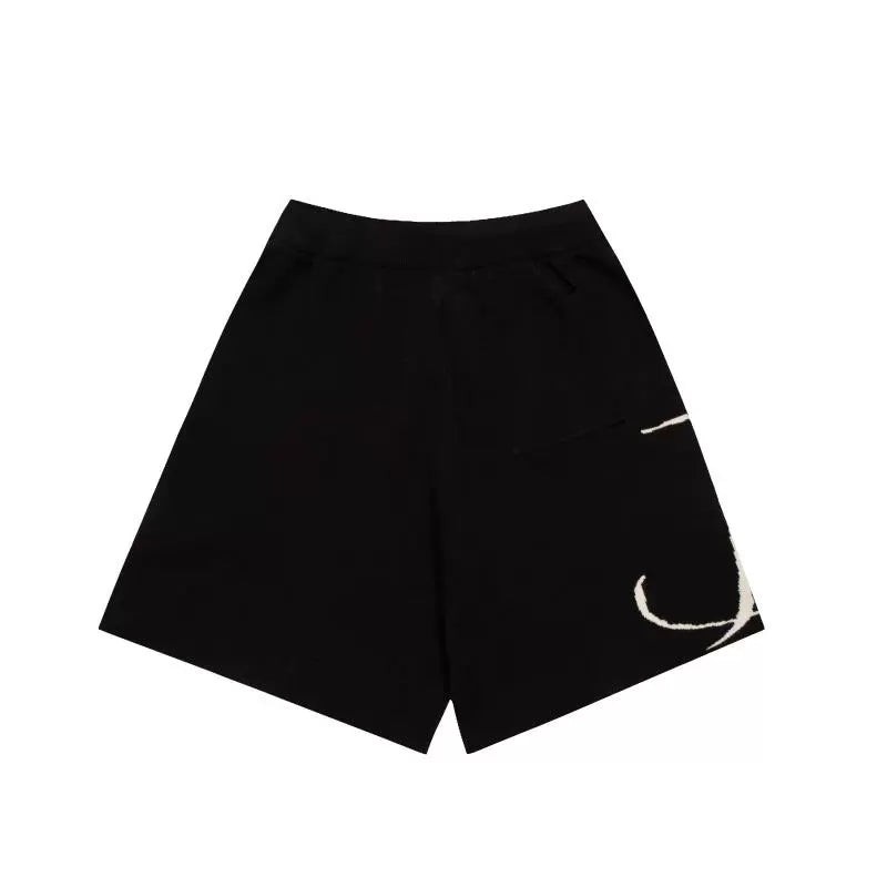 RHUDE Knit Logo Short