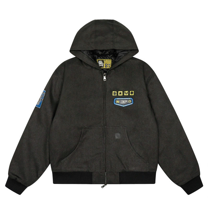 BROKEN PLANET THICK PADDED JACKET