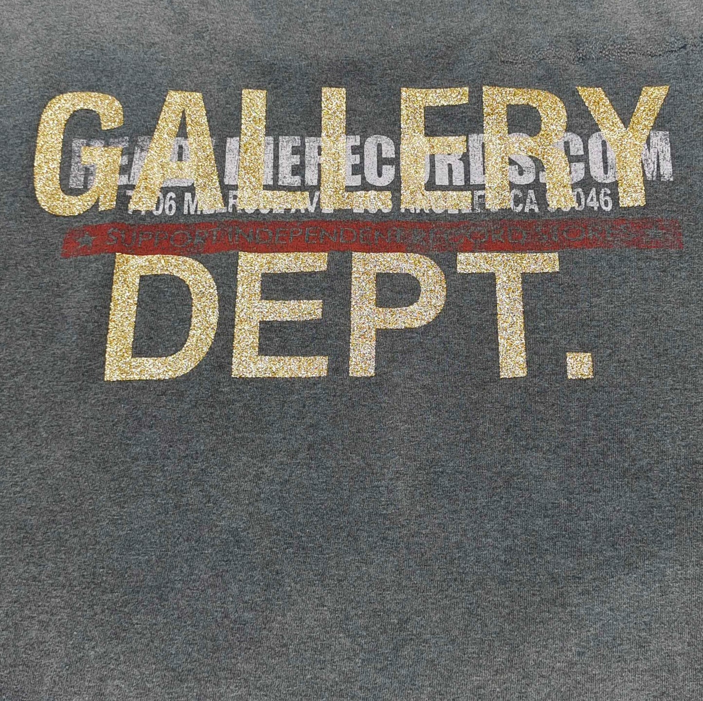 GALLERY DEPT HEADLINE RECORDS TEE