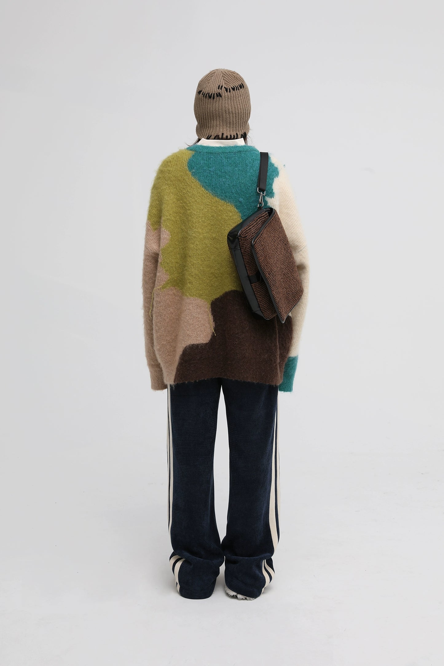 MASONPRINCE Merino Wool Thickened Sweater