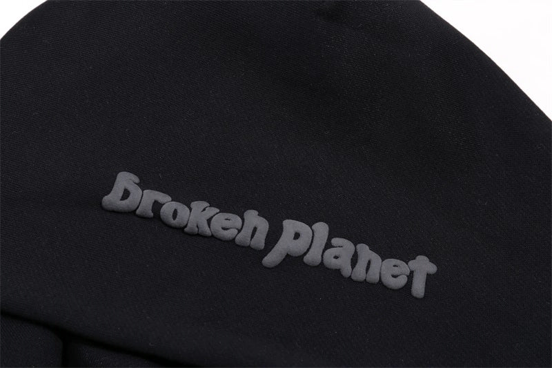 BROKEN PLANET ZIP-UP HOODIE