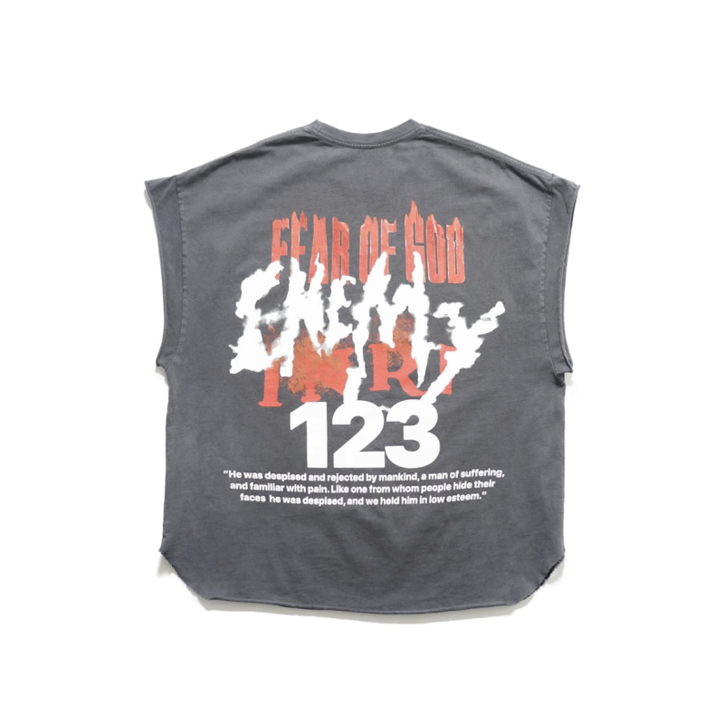 FEAR OF GOD FOG x RRR123 TANK TOP