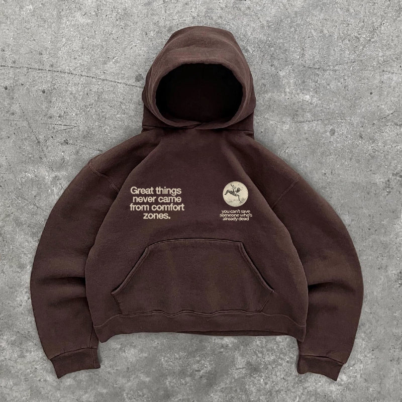 NO COMFORT ZONES Hoodie
