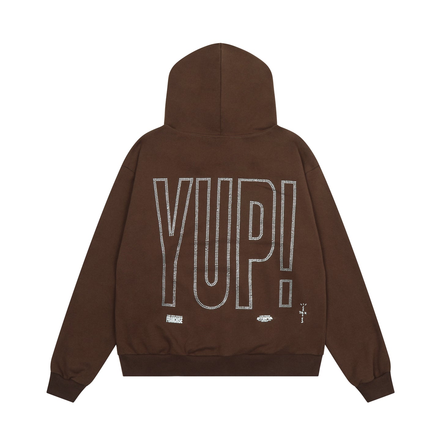 Cactus Jack YUP! Zip-up Hoodie