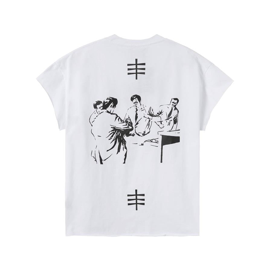 ENFANT RICHE DEPRIME KITTRIDGE T-SHIRT