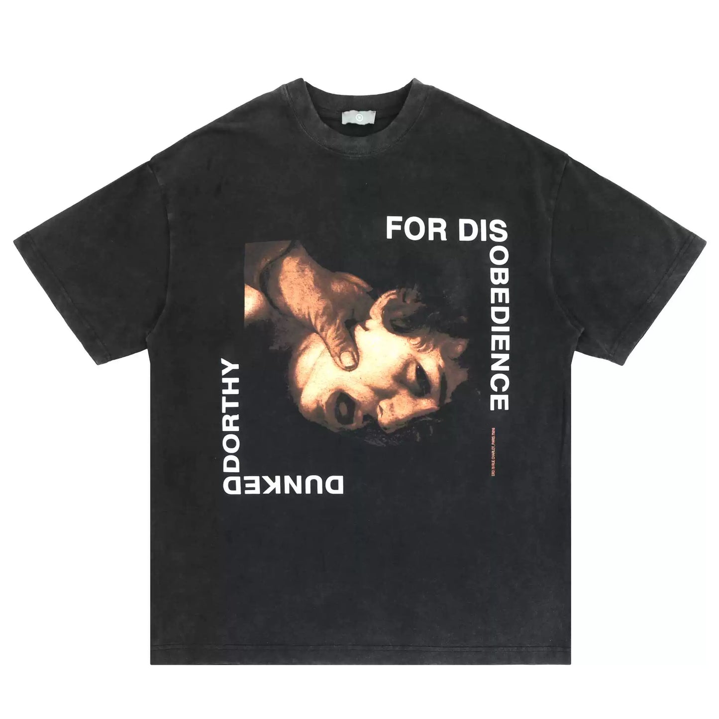 ENFANT RICHE DEPRIME DUNKED DORTHY T-SHIRT