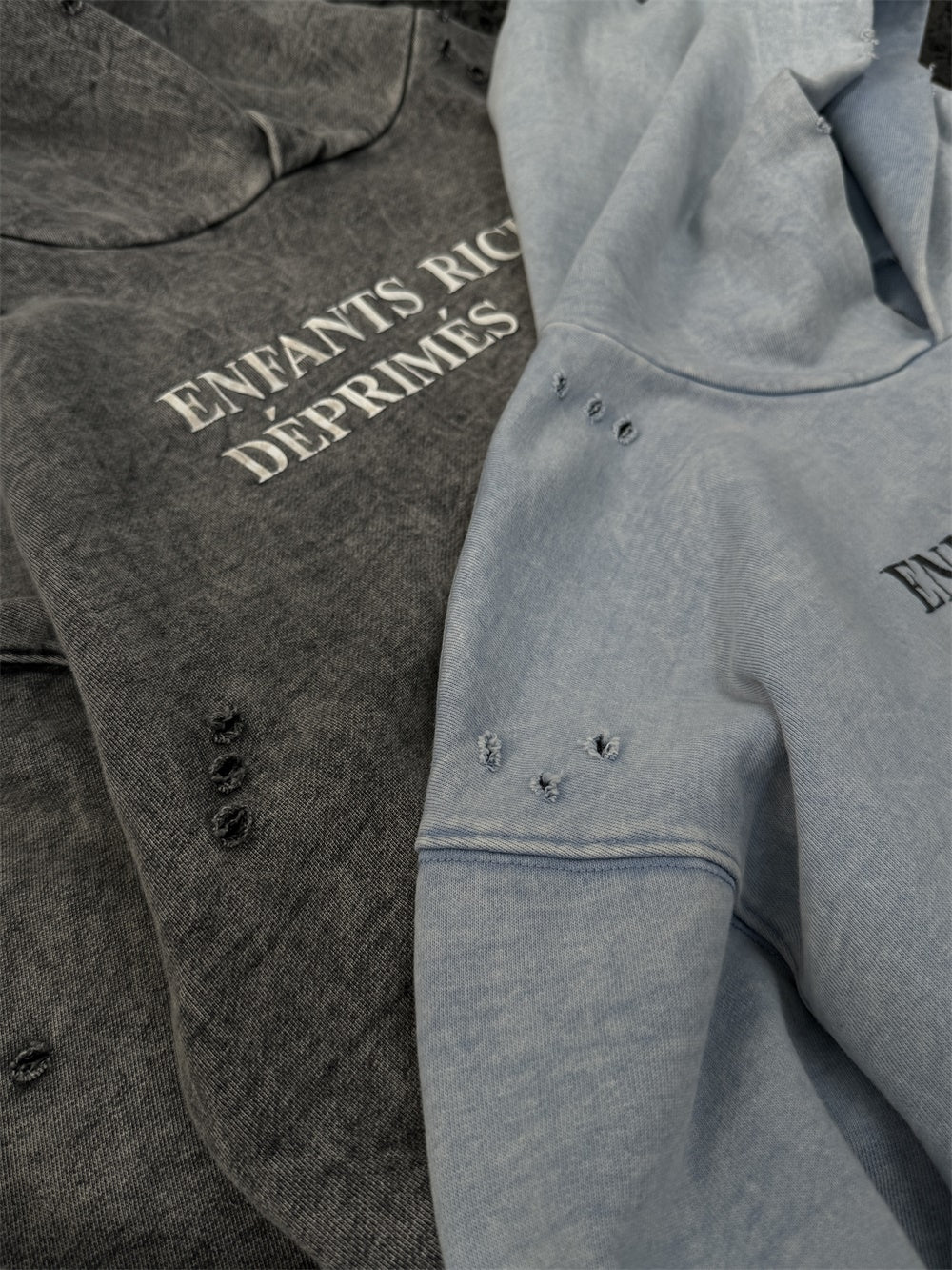 ENFANT RICHE DEPRIME MONARCH CLASSIC LOGO HOODIE