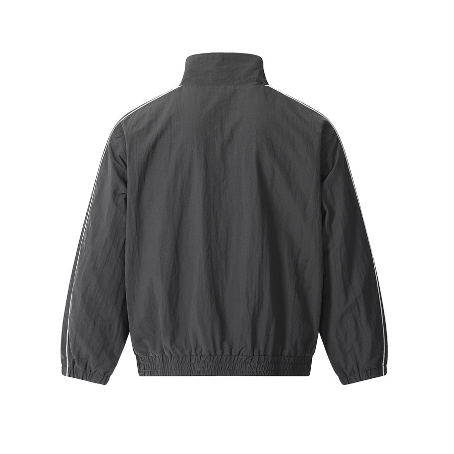 6PM woven reflectivE spring TRACKSUIT