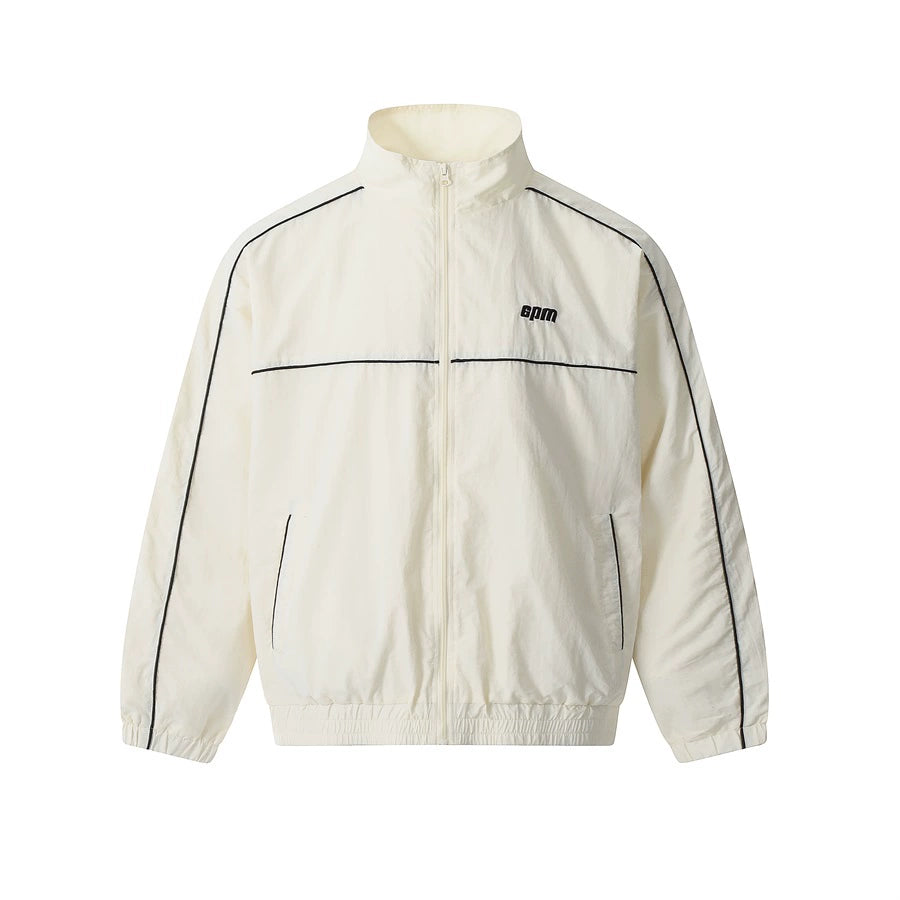 6PM woven reflectivE spring TRACKSUIT