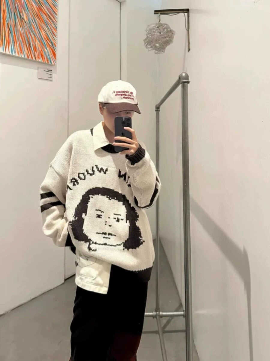 ENFANT RICHE DEPRIME AILEEN WUORNOS SWEATSHIRT
