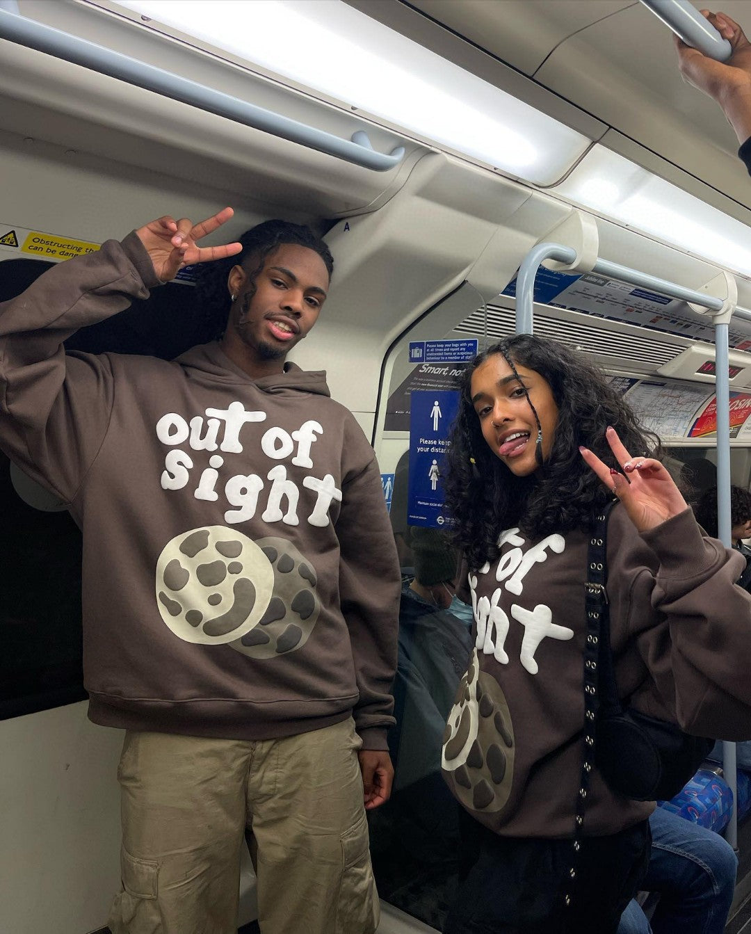BROKEN PLANET 'Out Of Sight' TRACKSUIT