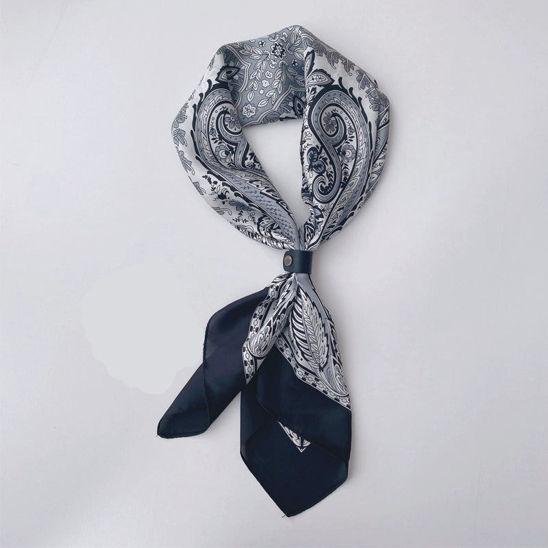 NUBI Square Silk Scarf