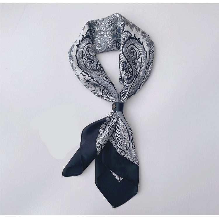 NUBI Square Silk Scarf
