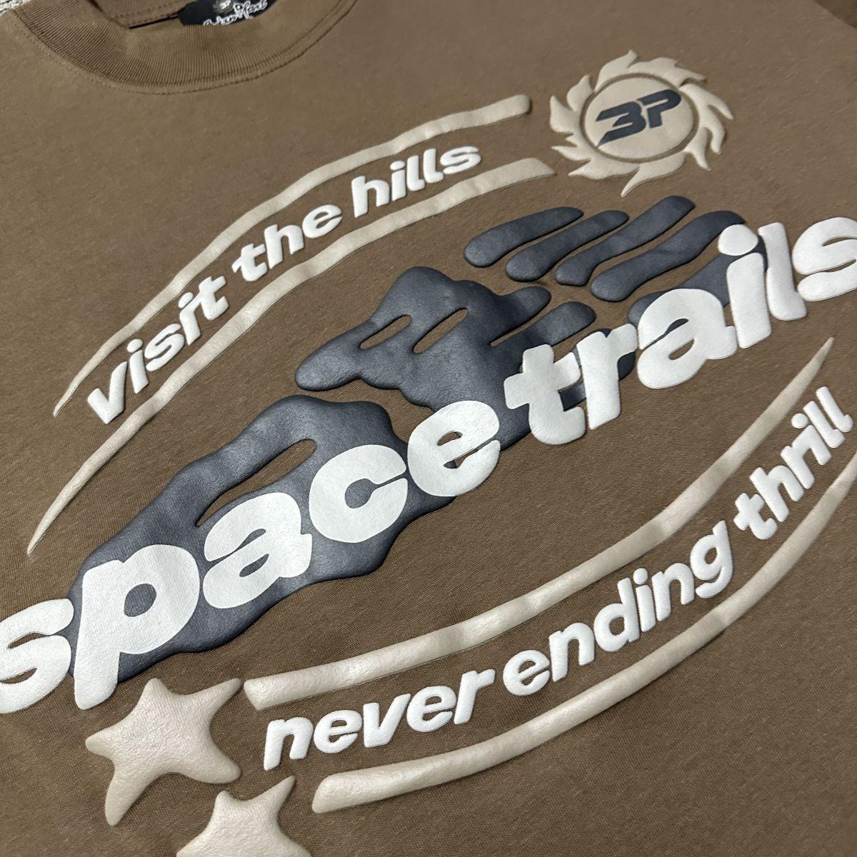 BROKEN PLANET Space Trails TEE