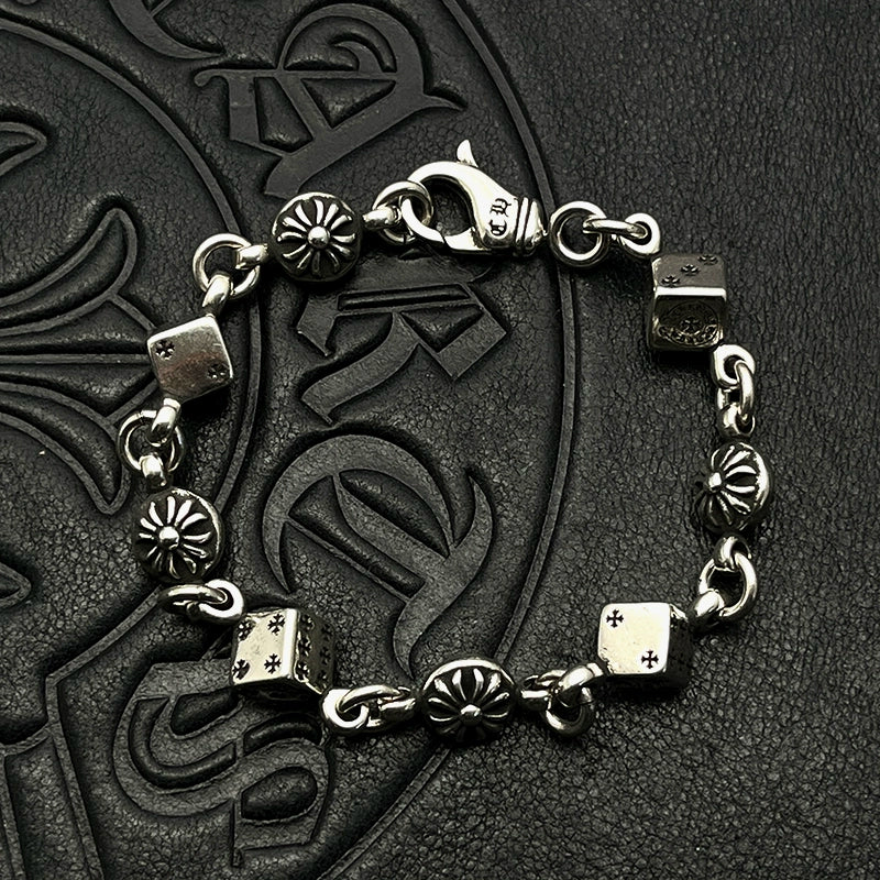 CHROME HEART DICE BRACELET