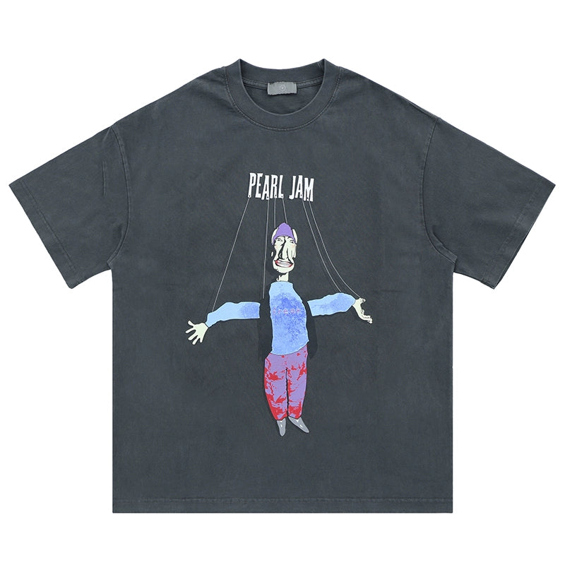 Pearl Jam Retro Distressed Tee