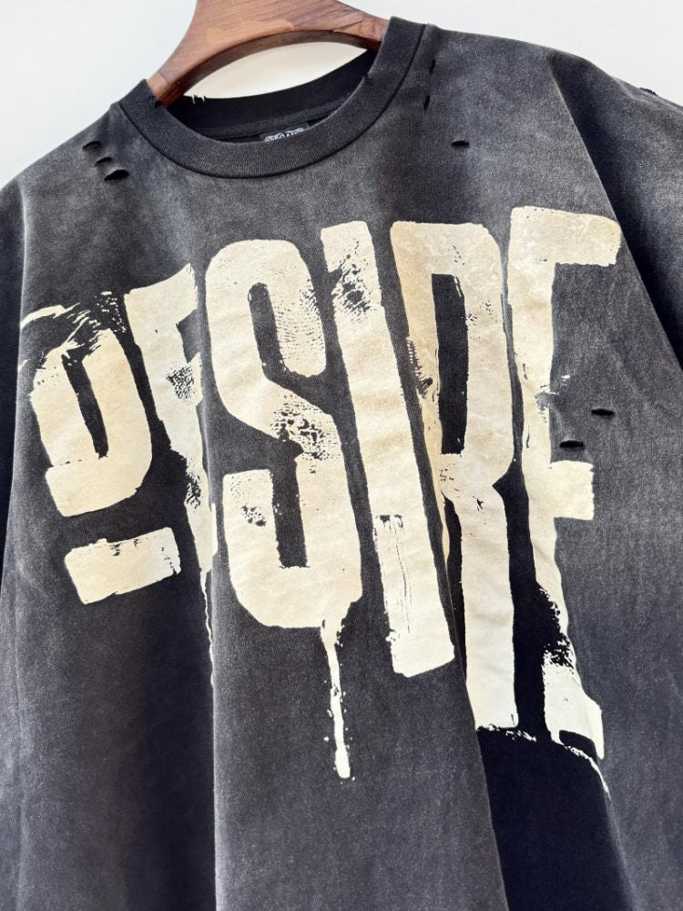 FCKML SUPER LOOSE SHOULDERS T-shirt