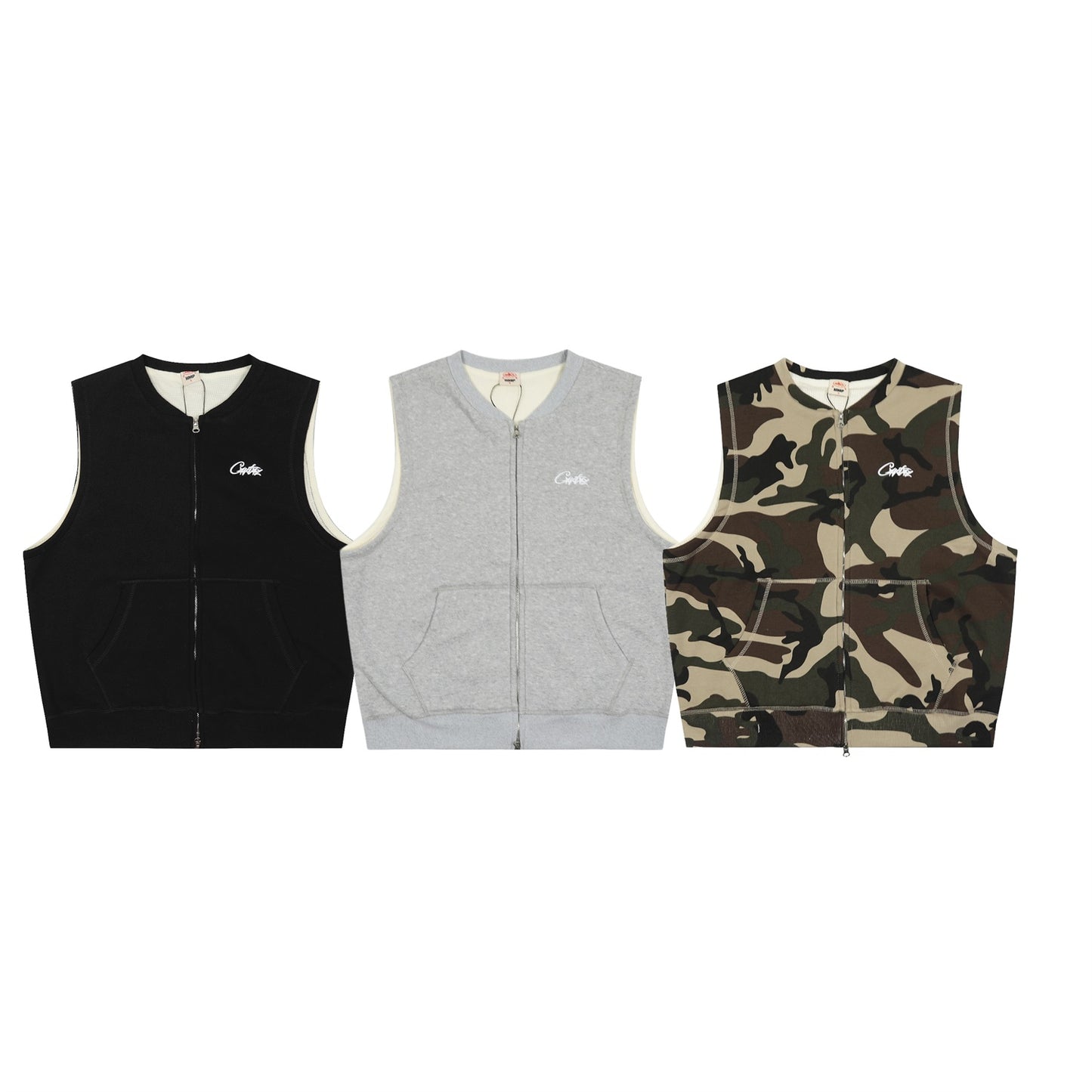 CORTEIZ 'HMP' Cardigan Vest