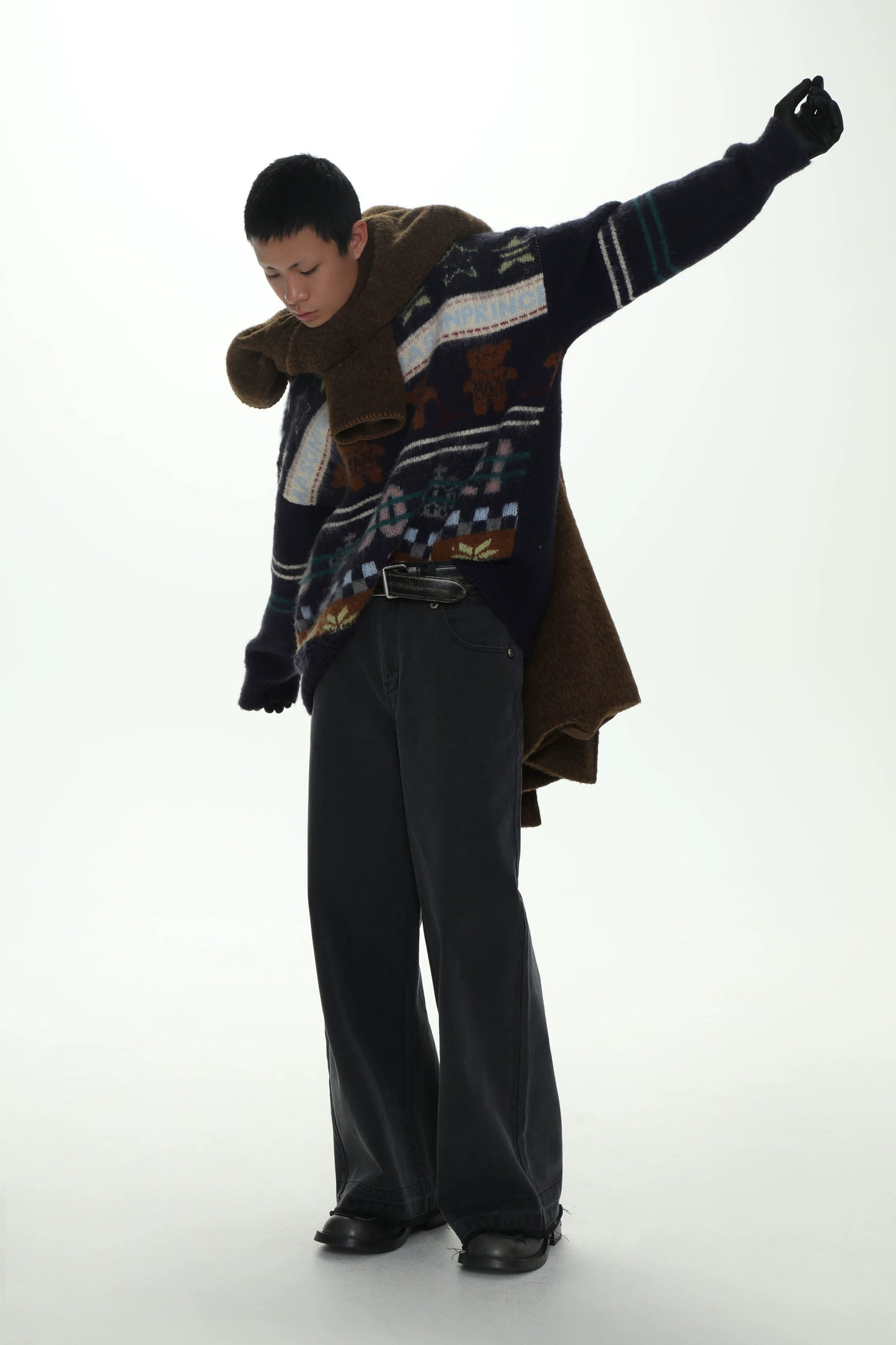 MASONPRINCE Jacquard sweater